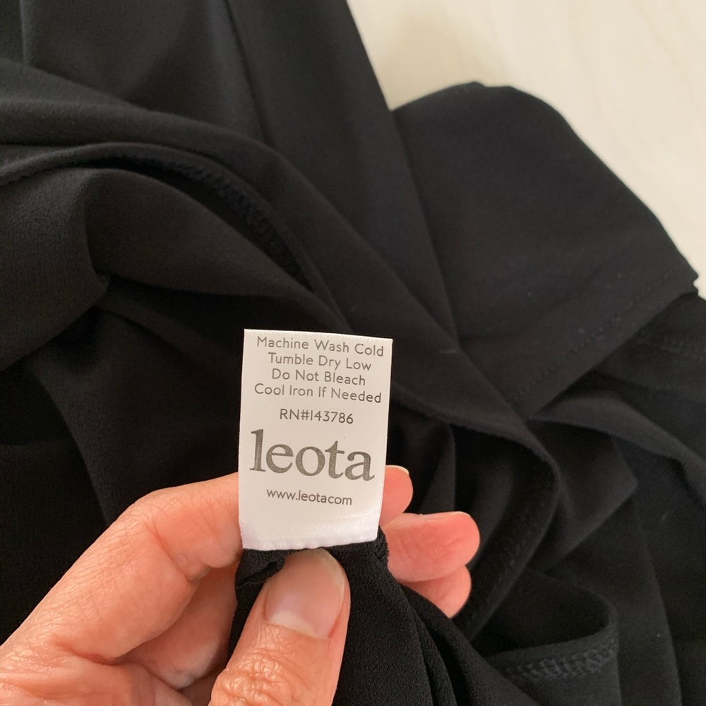 Leota black maxi dress - Picture 6 of 6